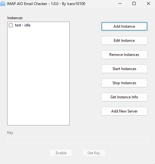 AIO IMAP Email Checker - SMediaBots